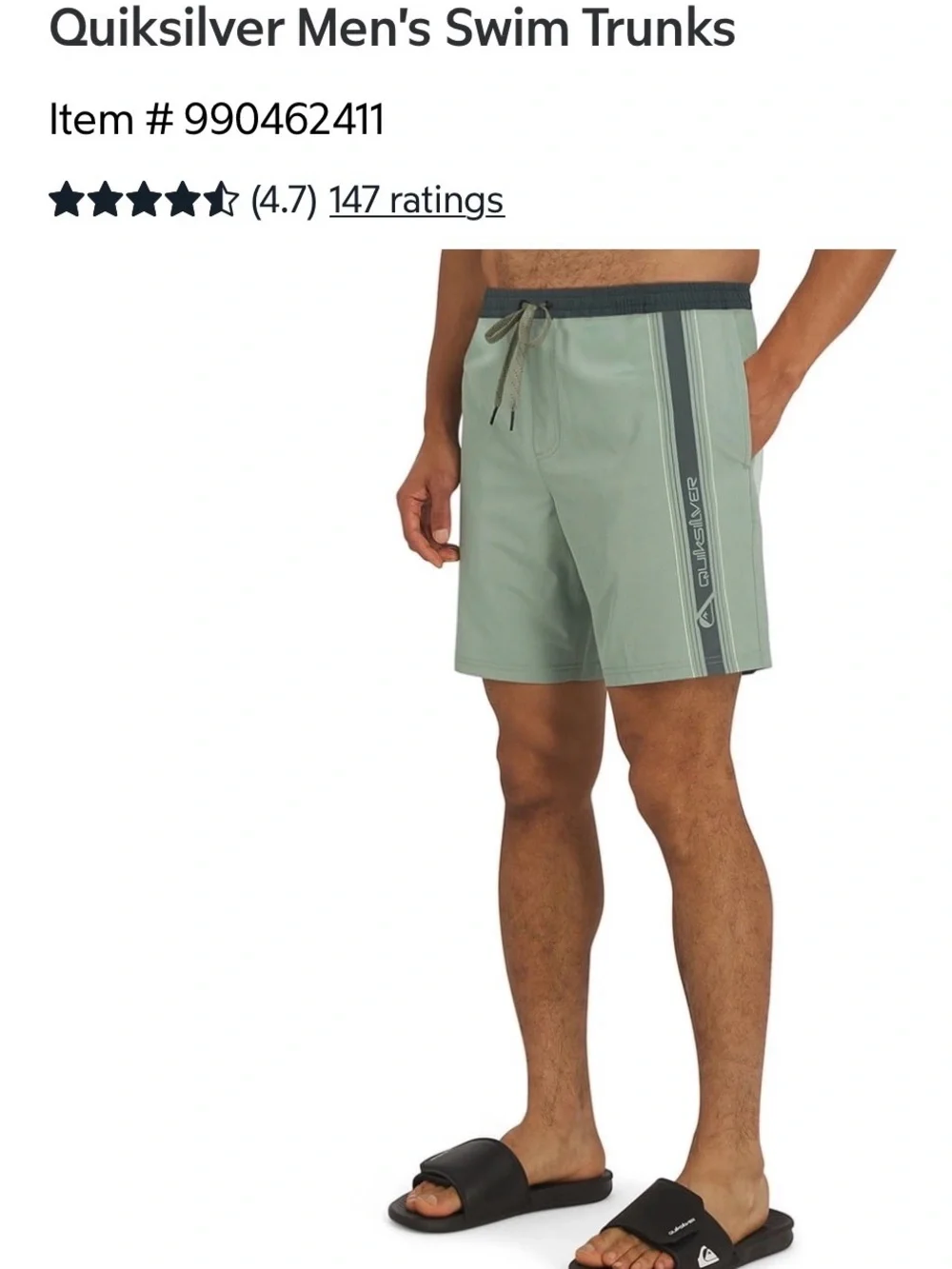 Quiksilver two men’s